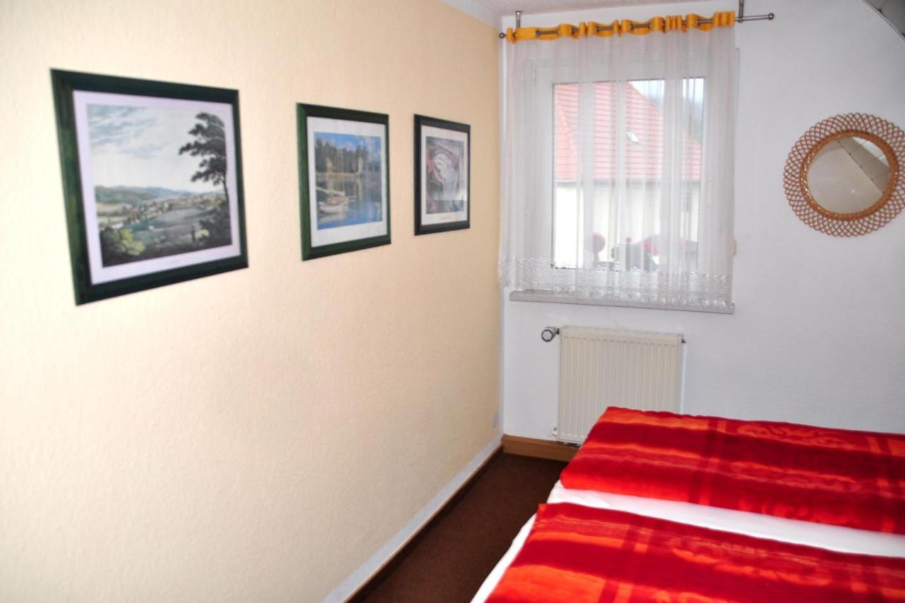 Ferienwohnung Weidler 1 Saalfeld Saale Exterior foto
