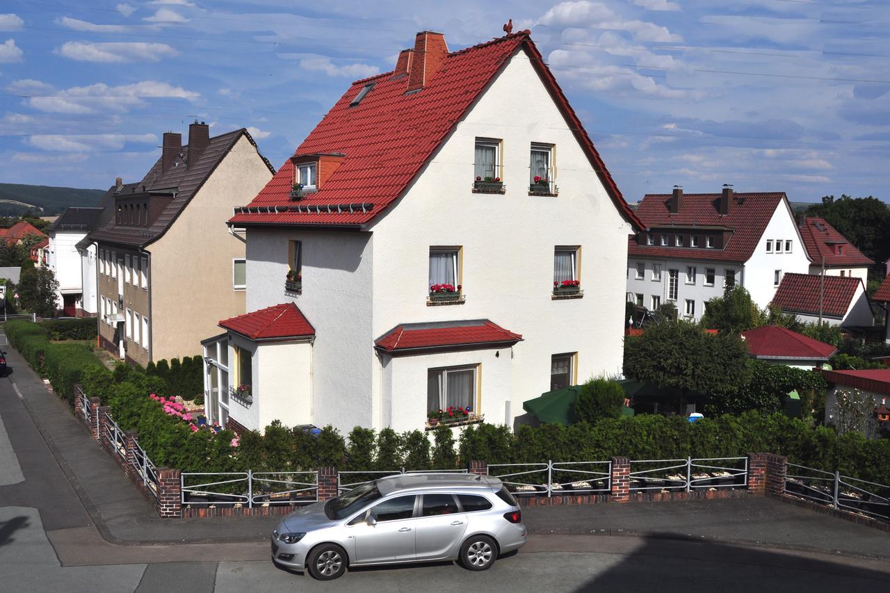 Ferienwohnung Weidler 1 Saalfeld Saale Exterior foto