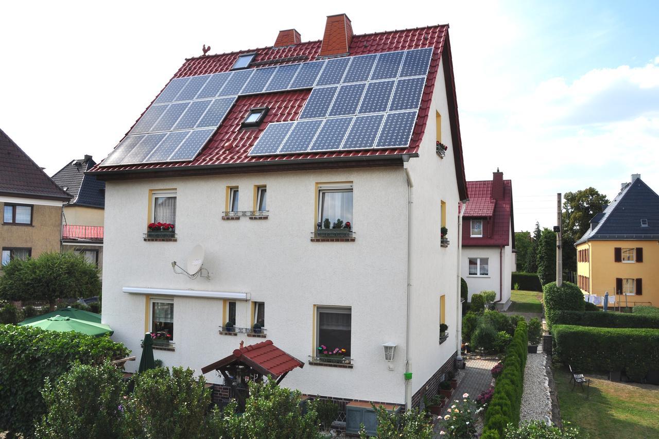 Ferienwohnung Weidler 1 Saalfeld Saale Exterior foto