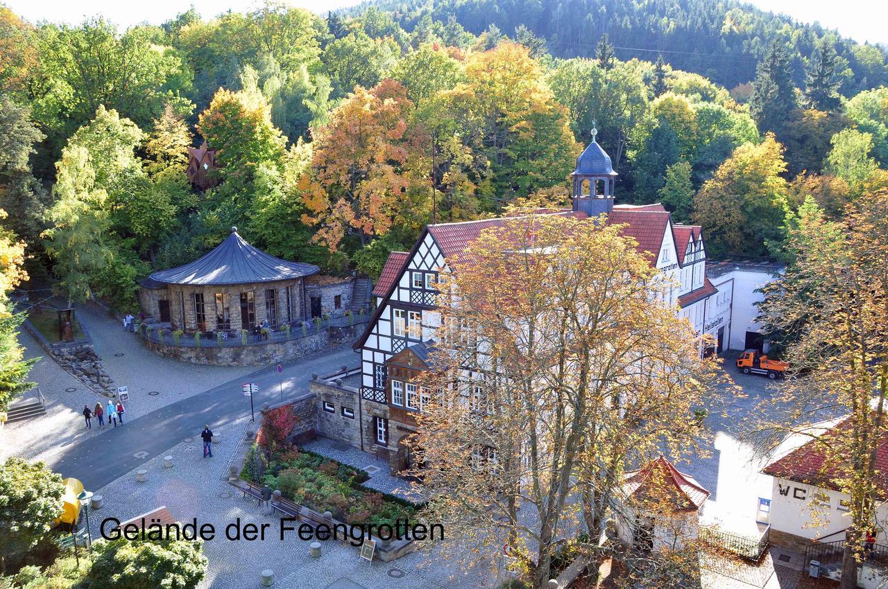 Ferienwohnung Weidler 1 Saalfeld Saale Exterior foto